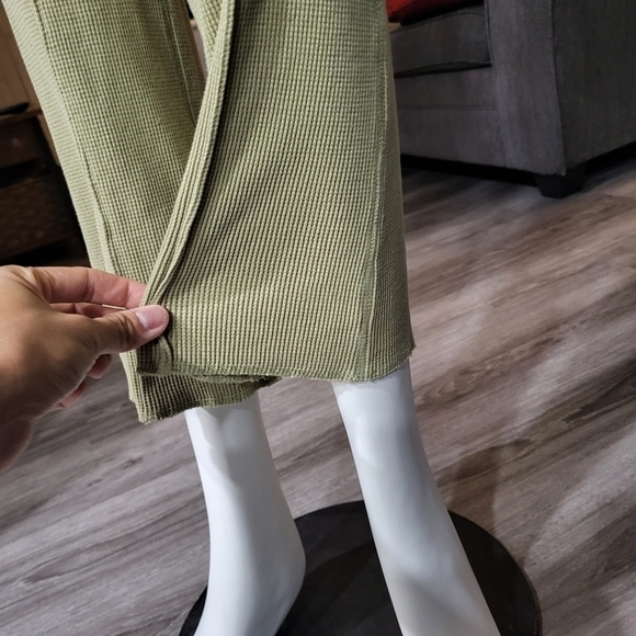 ROPÉ PICNIC - Vintage Bootcut Side Slit Jogger Pants - Picture 7 of 10